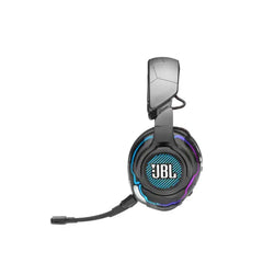 JBL Quantum One Active Noise Cancelling Wired Over-Ear Gaming Headset - Black