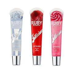 Ruby Kisses Jellicious Mouth Watering Lip Gloss  Long Lasting Shine