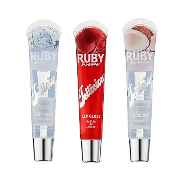 Ruby Kisses Jellicious Mouth Watering Lip Gloss  Long Lasting Shine