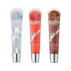 Ruby Kisses Jellicious Mouth Watering Lip Gloss  Long Lasting Shine