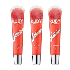 Ruby Kisses Jellicious Mouth Watering Lip Gloss  Long Lasting Shine