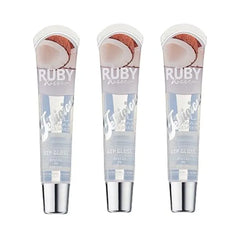 Ruby Kisses Jellicious Mouth Watering Lip Gloss  Long Lasting Shine
