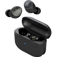 JLab GO Air Pop True Wireless In-Ear Headphones (EBGAIRPOPRBLK124) - Black