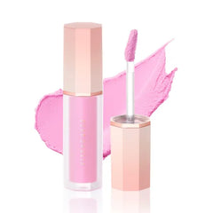 DEAR DAHLIA Petal Blur Cream Blush – Soft-Blur Vegan Cream-to-Powder Blush with Buildable Color