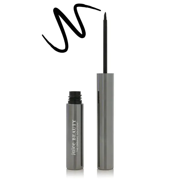 Juice Beauty The Organic Solution Liquid Eyeliner, 01 Black