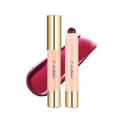 Oulac Magenta Lipstick - Lipstain and Blush Duo, Tinted Lip Balm, Moisturising and Nourishing, Glossy Finish