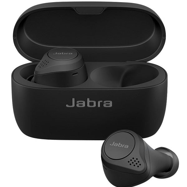 Jabra Earphone Elite Active 75T True Wireless Titanium Black