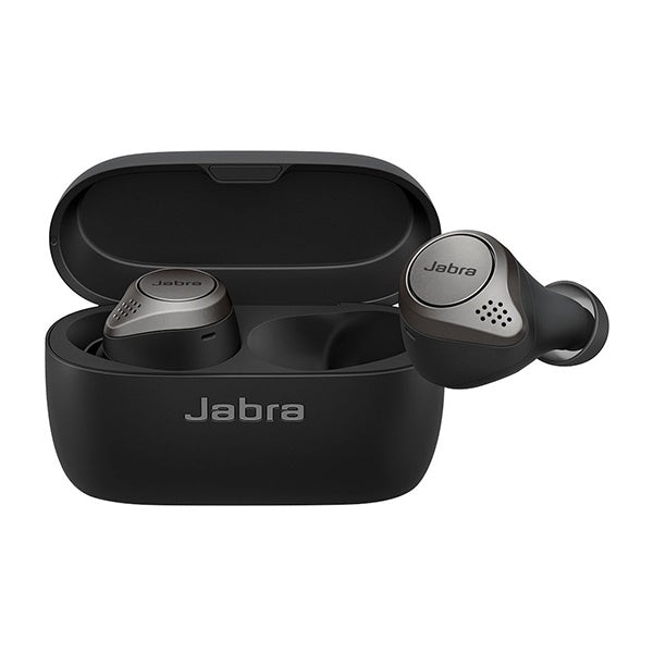Jabra Earphone Elite 75T True Wireless Titanium Black