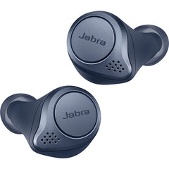 Jabra Elite Active 75t True Wireless Active Noise Cancelling In-Ear Headphones Navy