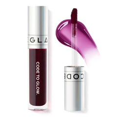 Glam Code Wipe-Off Lip Stain & Tint - Long-Lasting, Kiss-Proof Formula - High Pigment Matte Finish, Transfer-Resistant & Smudge-Proof
