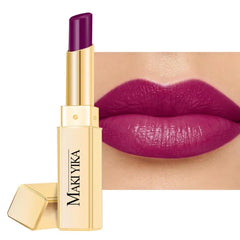 MAKI YIKA Moisture Lipstick for Women Hydrate Lip Gloss for Dry Cracked Lips Weightless Glossy Lip Color Juicy Finish