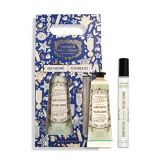 Panier des Sens - Small Hand Cream for Dry Cracked Hands - Mini Hand Lotion for Dry Skin - With Shea Butter and Olive Oil - Hand Care 97% Natural Ingredients - Travel Size 1 floz