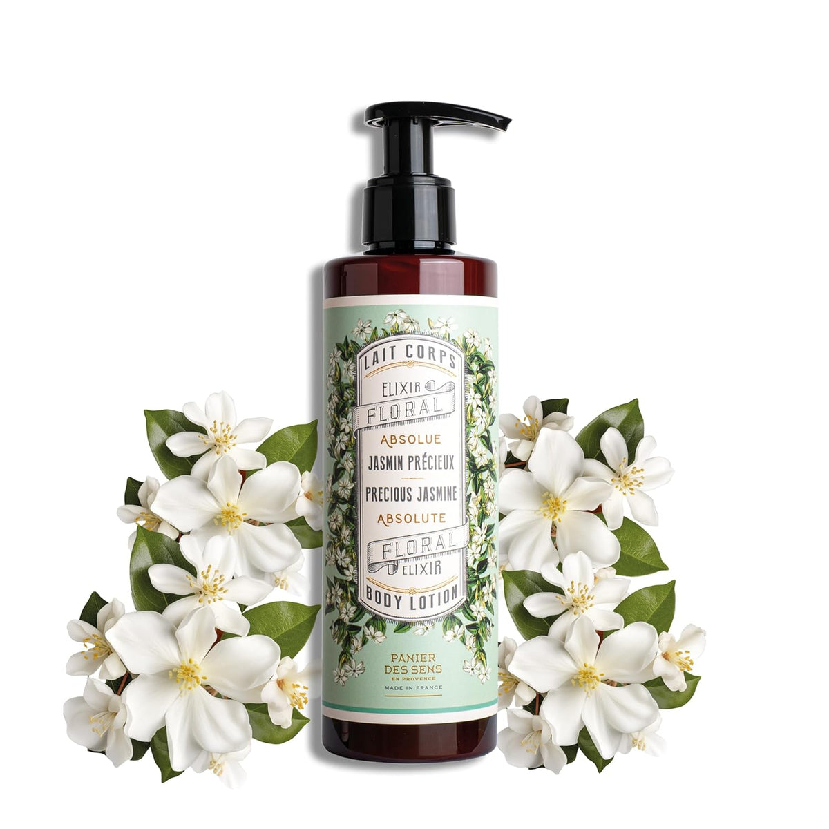 Panier des Sens Hand & Body Lotion 250ml / 8.45 fl oz | 97% Natural Shea Butter + Olive Oil, Made in France