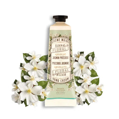 Panier des Sens - Small Hand Cream for Dry Cracked Hands - Mini Hand Lotion for Dry Skin - With Shea Butter and Olive Oil - Hand Care 97% Natural Ingredients - Travel Size 1 floz