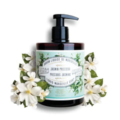 Panier des Sens - Moisturizing Hand Soap  French Traditional Savon de Marseille Soap - Refillable Kitchen & Bathroom Soap - 16.9 Fl.oz Liquid Hand Wash 97% Natural