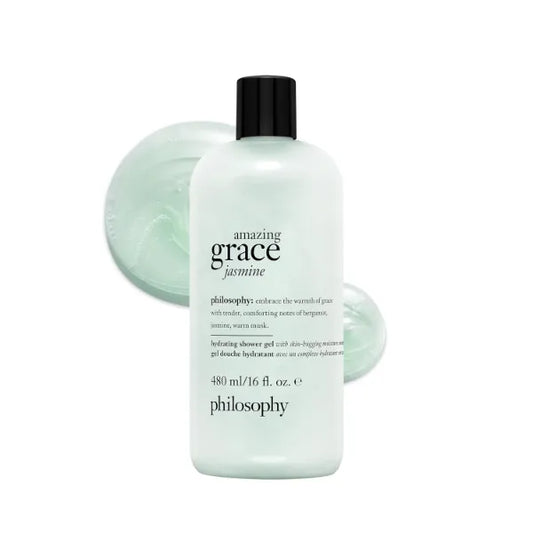 Philosophy amazing grace bergamot hydrating shower gel - 480ml / 16 Fl Oz (Pack of 1)