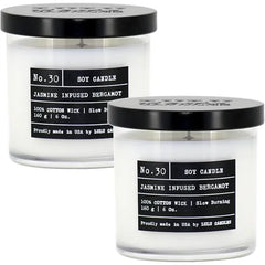 Lulu Candles  Luxury Scented Soy Jar Candle Hand Poured in The USA Highly Scented & Long Lasting .