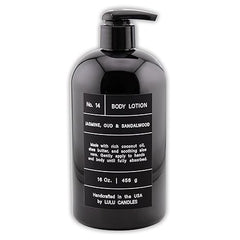 Lulu Candles Fresh Citrus & Ocean Mist Moisturizing Body Lotion Soothing Shea Butter & Aloe Nourishes Dry Skin With Moisture, No Paraben, Dye Free, Non Greasy 16 Fl. Oz