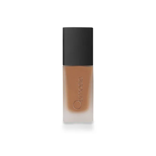 Osmosis Flawless Foundation, Lightweight Liquid Makeup, Medium To Full Coverage, Matte Finish - 1 Fl Oz