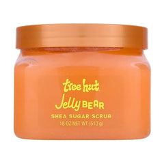 Tree Hut Shea Sugar Scrub, Exfoliating, Hydrating & Moisturizing Body Scrub with Shea Butter & Nourishing Essential Oils, Smooth & Soften Skin