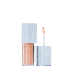 Kosas Wet Lip Oil Gloss - Hydrating Lip Plumping Treatment with Hyaluronic Acid & Peptides, Non-Sticky Finish