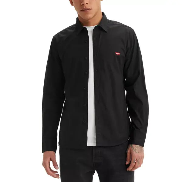 Levi's Men's Battery Housemark Stretch Slim-Fit Shirt