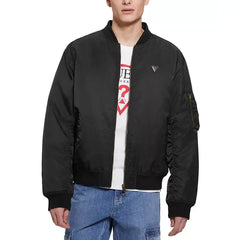 Men's John Bomber Jacket with Removable Hooded Inset