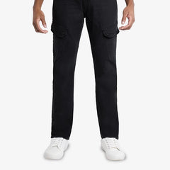 XRAY Men's Slim Fit Stretch Cargo Jeans