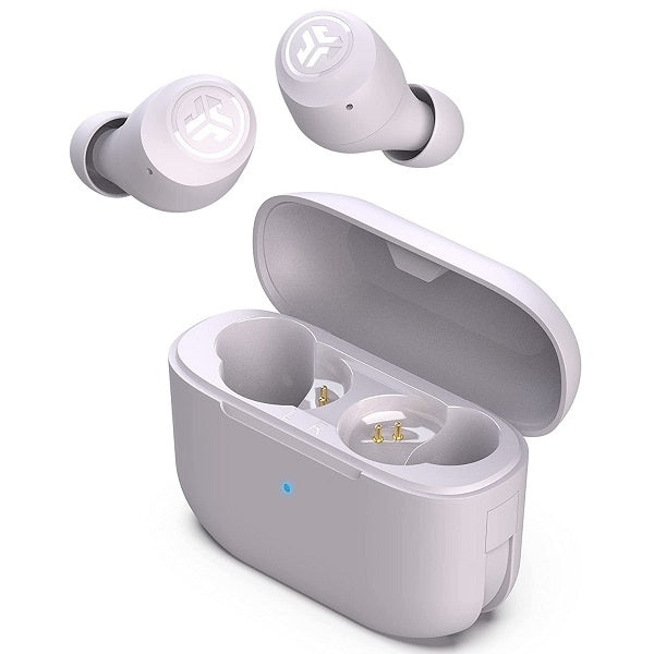 JLab Go Air Pop True Wireless In-Ear Headphones (EBGAIRPOPRLLC124) Lilac