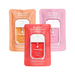 Touchland Hydrating Hand Sanitizer Spray, Travel Size Power Mist Sprays