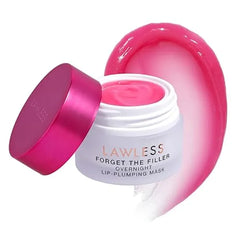 LAWLESS Women's Forget The Filler Overnight Lip Plumping, 0.28 Ounce