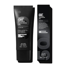 Allies of Skin Daily Face Sunscreen SPF 50 | Zero White Cast Lightweight Gel Formula | Dermatologist Tested Under Makeup Primer| Water-Resistant & PA++++ Broad Spectrum UVA/UVB