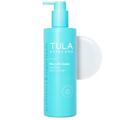 TULA Skin Care The Cult Classic Purifying Face Cleanser | Gentle and Effective Face Wash, Makeup Remover, Nourishing and Hydrating