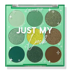 ColourPop  Eyeshadow Palette Metallic Opalescent with Duo Chrome Finishes High Pigment Eye Makeup with a Long Wearing Formula