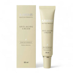 KAWAR Dead Sea Anti-Aging Extra-Firming Neck, Face and Decollete Cream | Anti-Aging Moisturizer | Visibly Firms, Smoothes and Lifts | Minimizes Appearance Of Wrinkles | Targets Dark Spots | 1 Oz