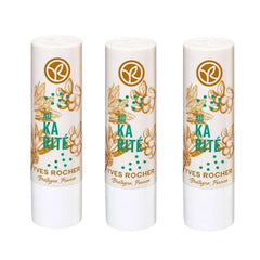 Yves Rocher Lip Balm - Nourishing Lip Care Hydrating Balm Berry Scent Long-Lasting Moisture, Soft and Smooth Lips Rich Hydration 4.8g/0.17oz