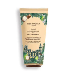 Yves Rocher Limited Edition Karite & Bergamot Nourishing Body Care – Shea Butter for Dry Skin