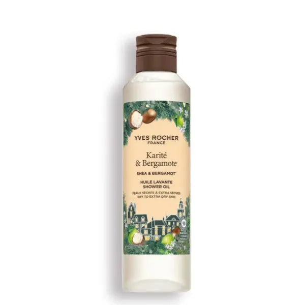 Yves Rocher Limited Edition Karite & Bergamot Nourishing Body Care – Shea Butter for Dry Skin