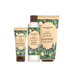 Yves Rocher Limited Edition Karite & Bergamot Nourishing Body Care – Shea Butter for Dry Skin