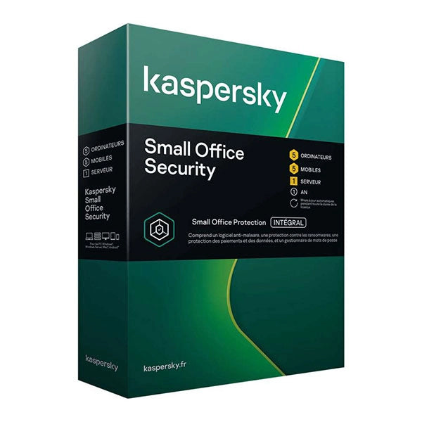 Kaspersky Small office Security, 5 Device + 1 server