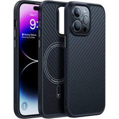 TORRAS Magnetic Guardian Case for iPhone 14 Pro Max (6.7″) – MagSafe Compatible Slim Translucent Matte Protective Cover, Military-Grade Drop Tested