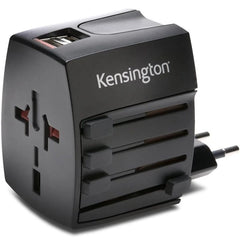 Kensington 2.4a International Travel Adapter (K33998WW) - Black
