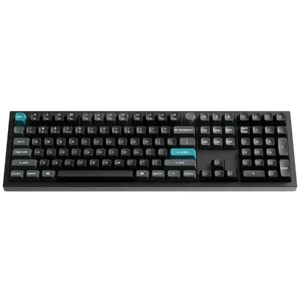 Keychron Q6 Ultra 8K Wireless Mechanical Gaming Keyboard (Silk Pom Switch Brown) - Black