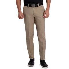 Haggar Cool Right Performance Flex Slim Fit Flat Front Pant