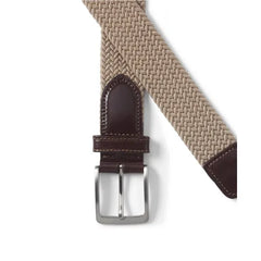 Lands' End Men's Elastic Braid Belt