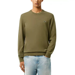 Men's Solid Croc Sweater