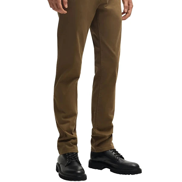 BOSS by Hugo Boss Men's Stretch-Cotton Satin Slim-Fit Chinos