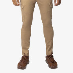 X-Ray Men's Slim Fit Commuter Chino Pant