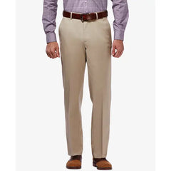 Haggar Men's Premium No Iron Khaki Pant