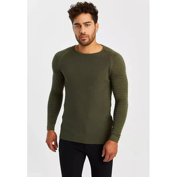 Leif Nelson Men's Knit Pullover